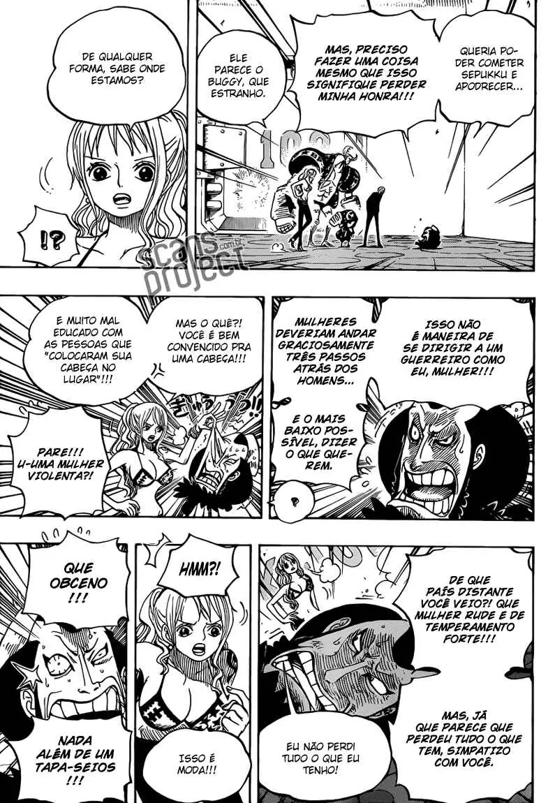 Read One Piece PT-BR Manga Online