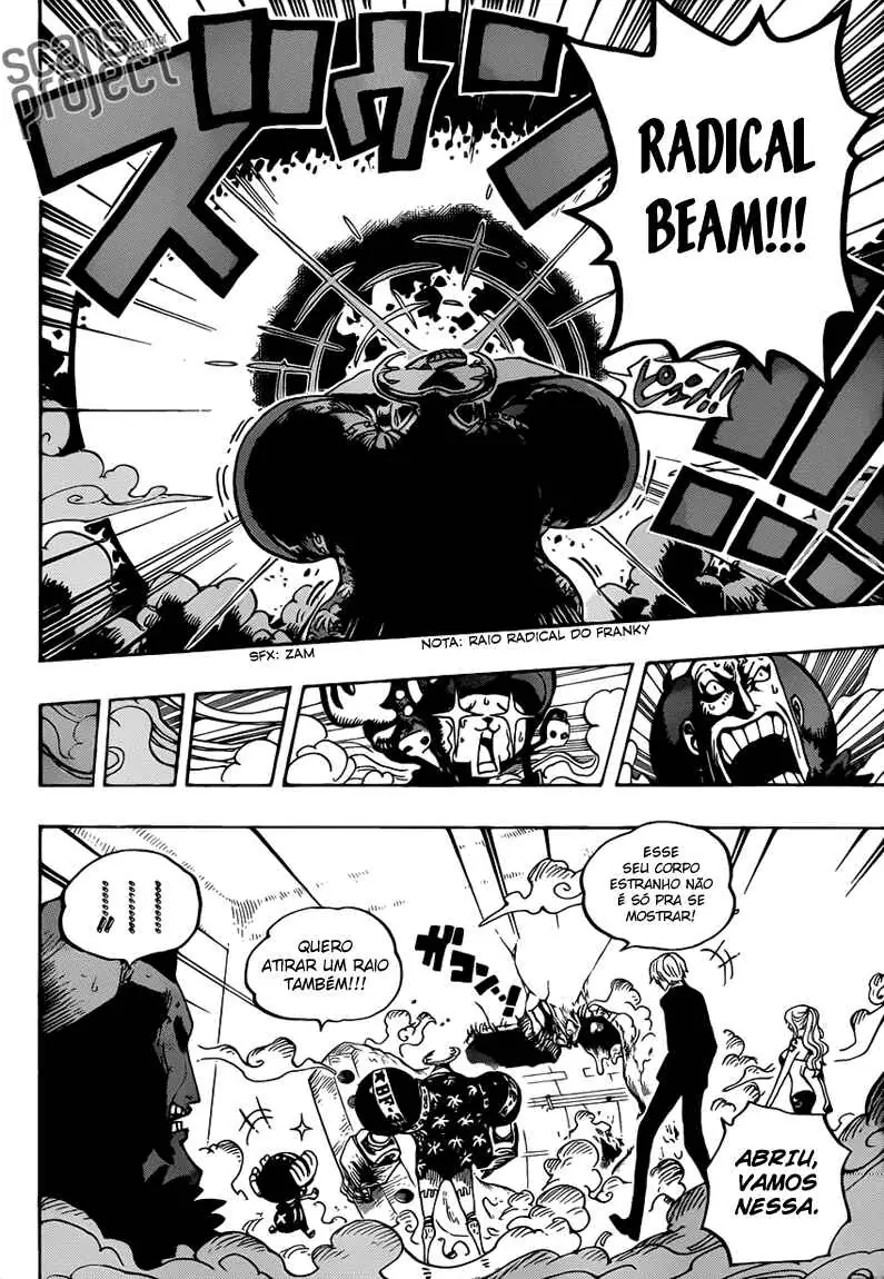 Read One Piece PT-BR Manga Online