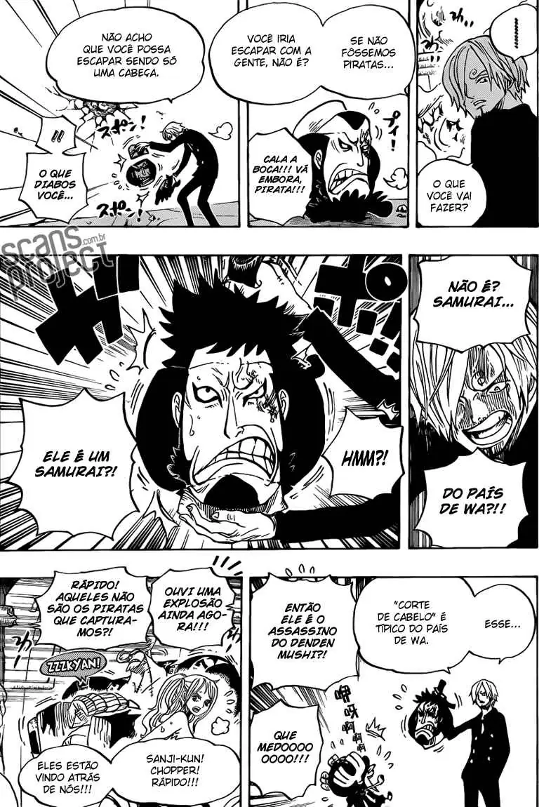 Read One Piece PT-BR Manga Online