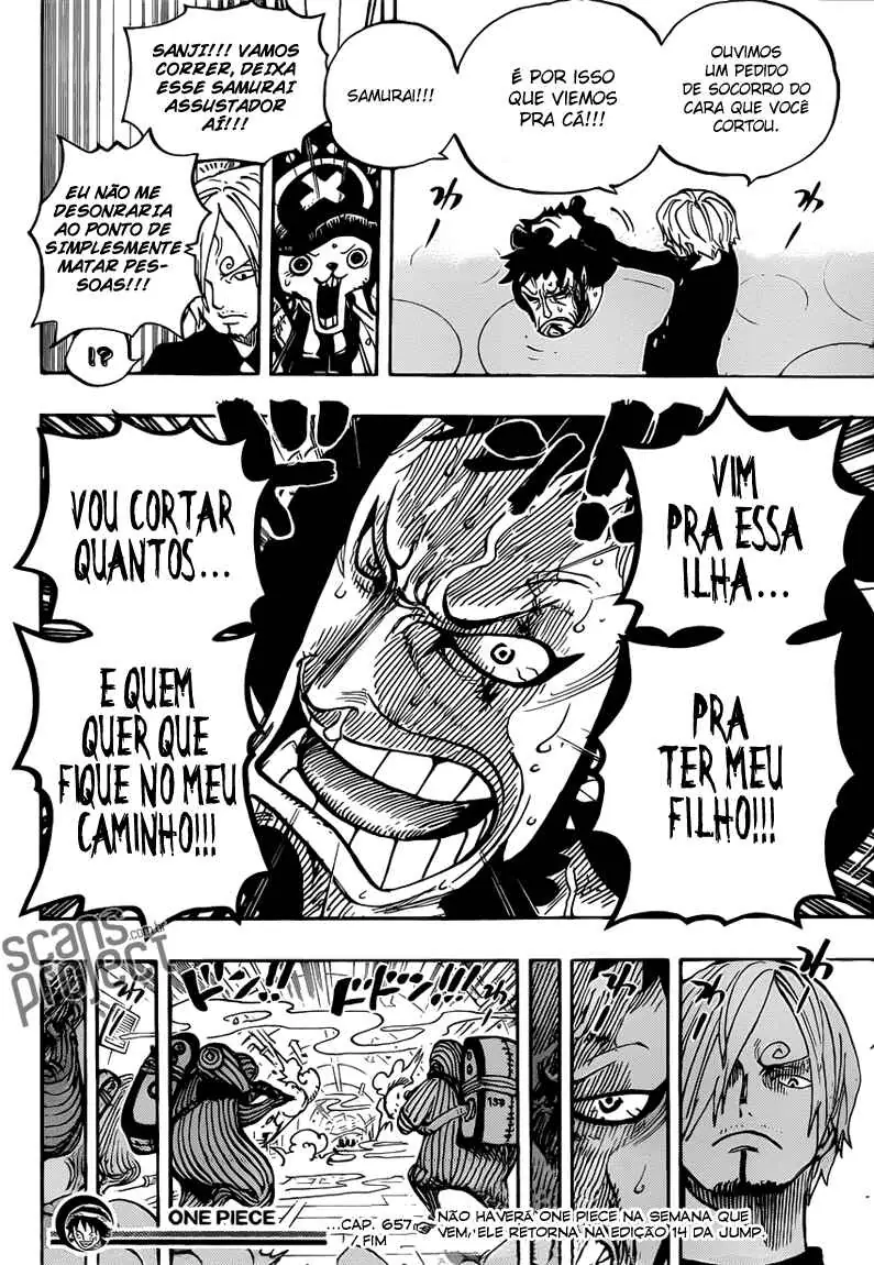 Read One Piece PT-BR Manga Online