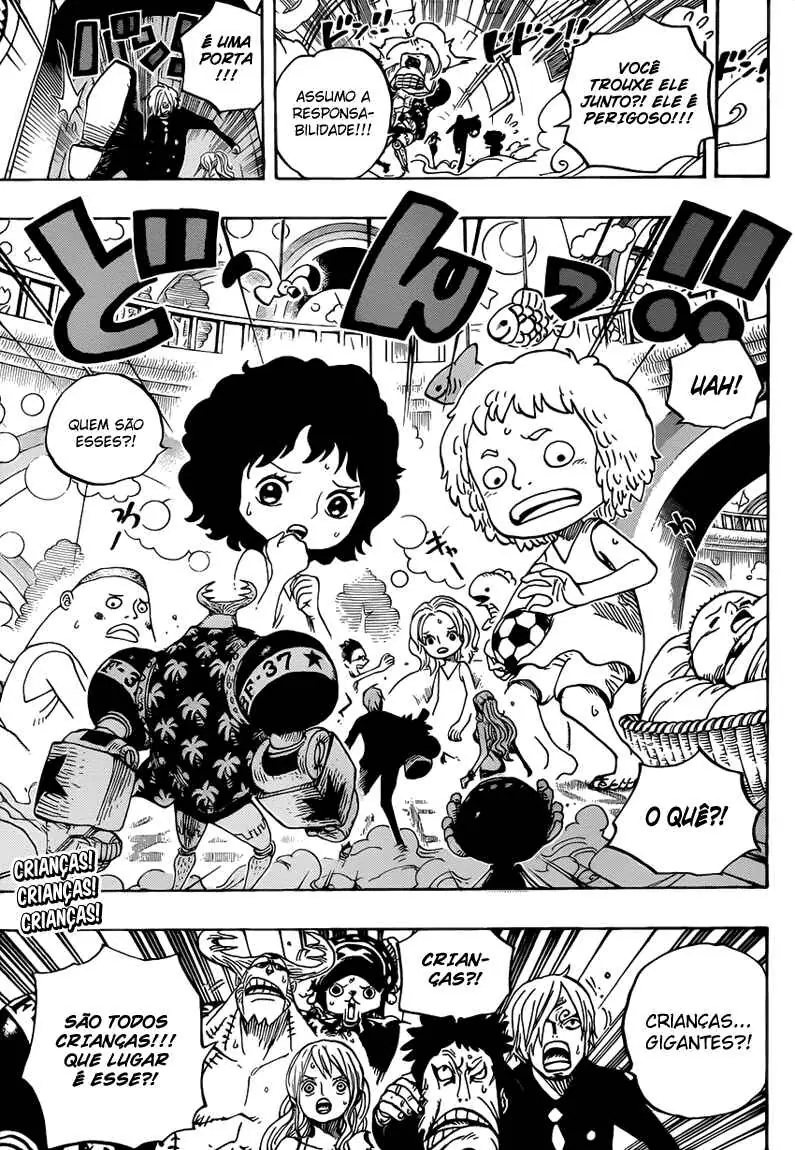 Read One Piece PT-BR Manga Online