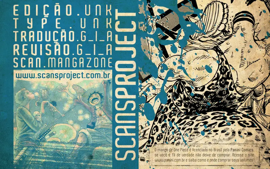 Read One Piece PT-BR Manga Online