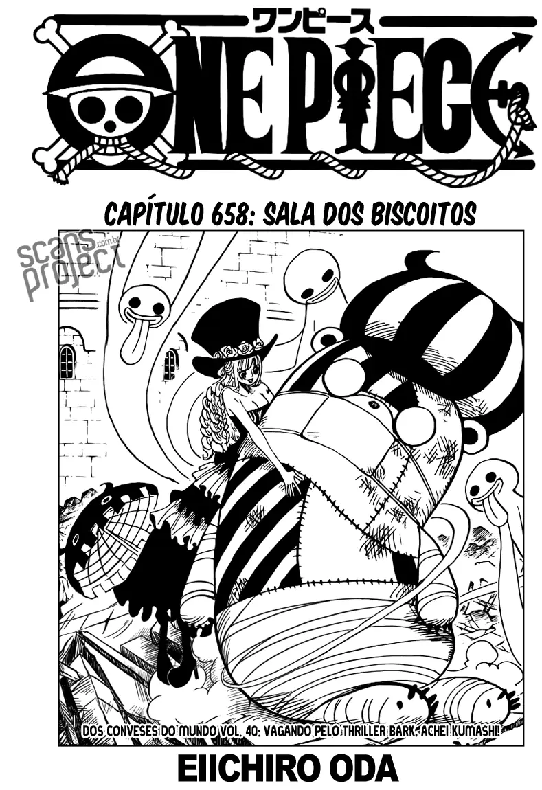 Read One Piece PT-BR Manga Online