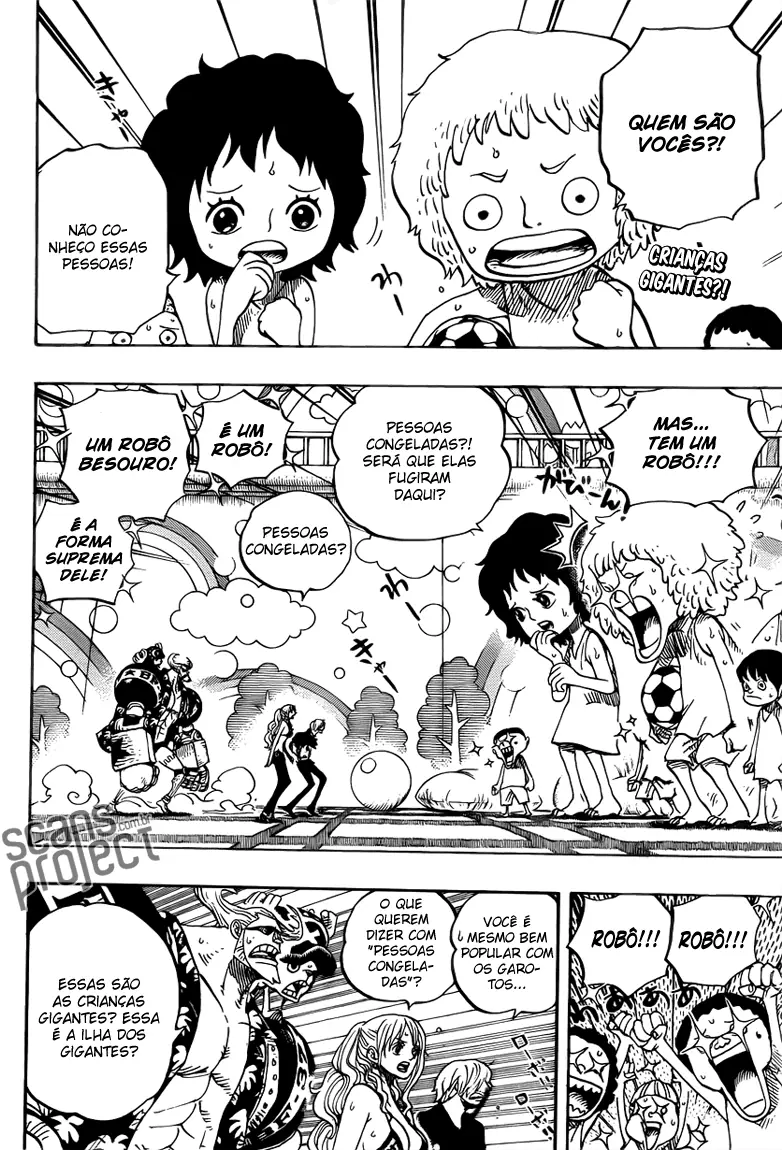 Read One Piece PT-BR Manga Online