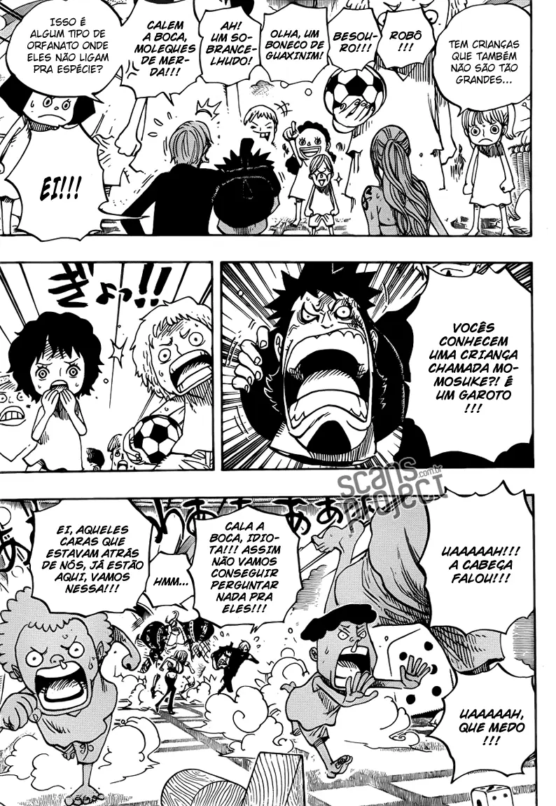 Read One Piece PT-BR Manga Online