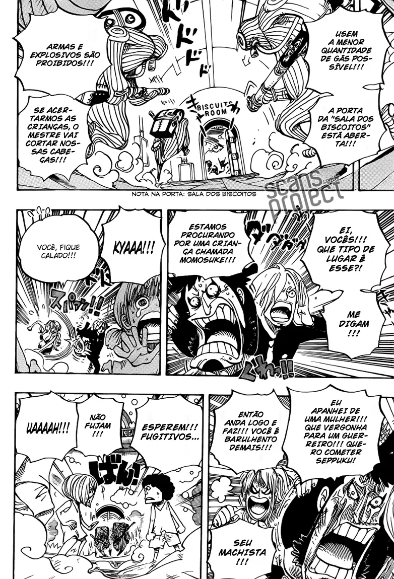 Read One Piece PT-BR Manga Online