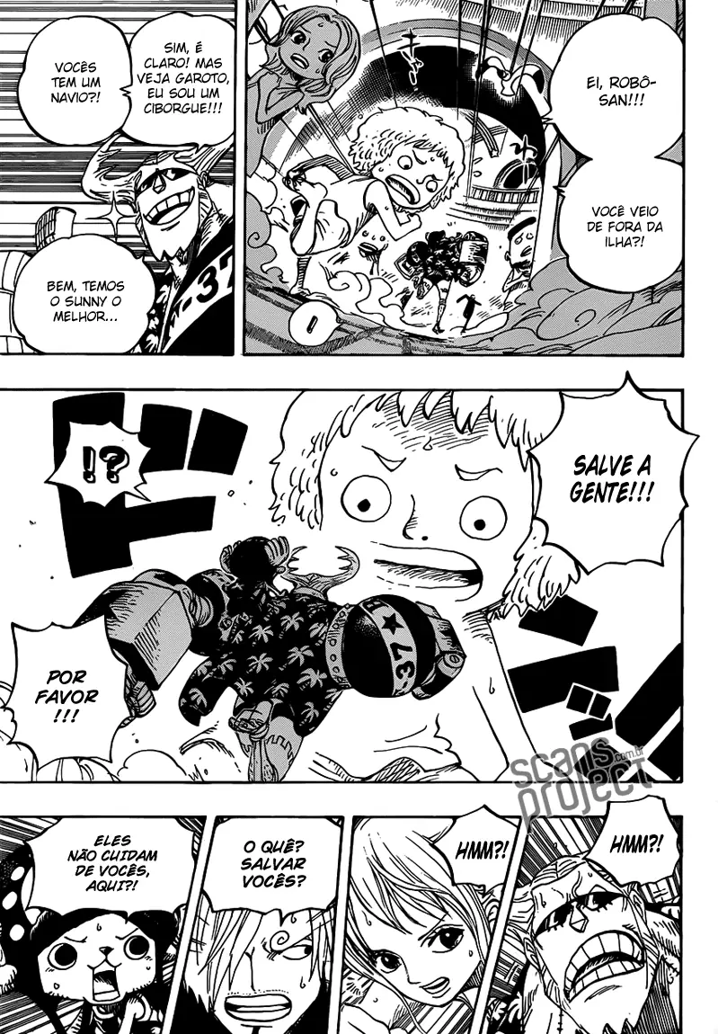 Read One Piece PT-BR Manga Online