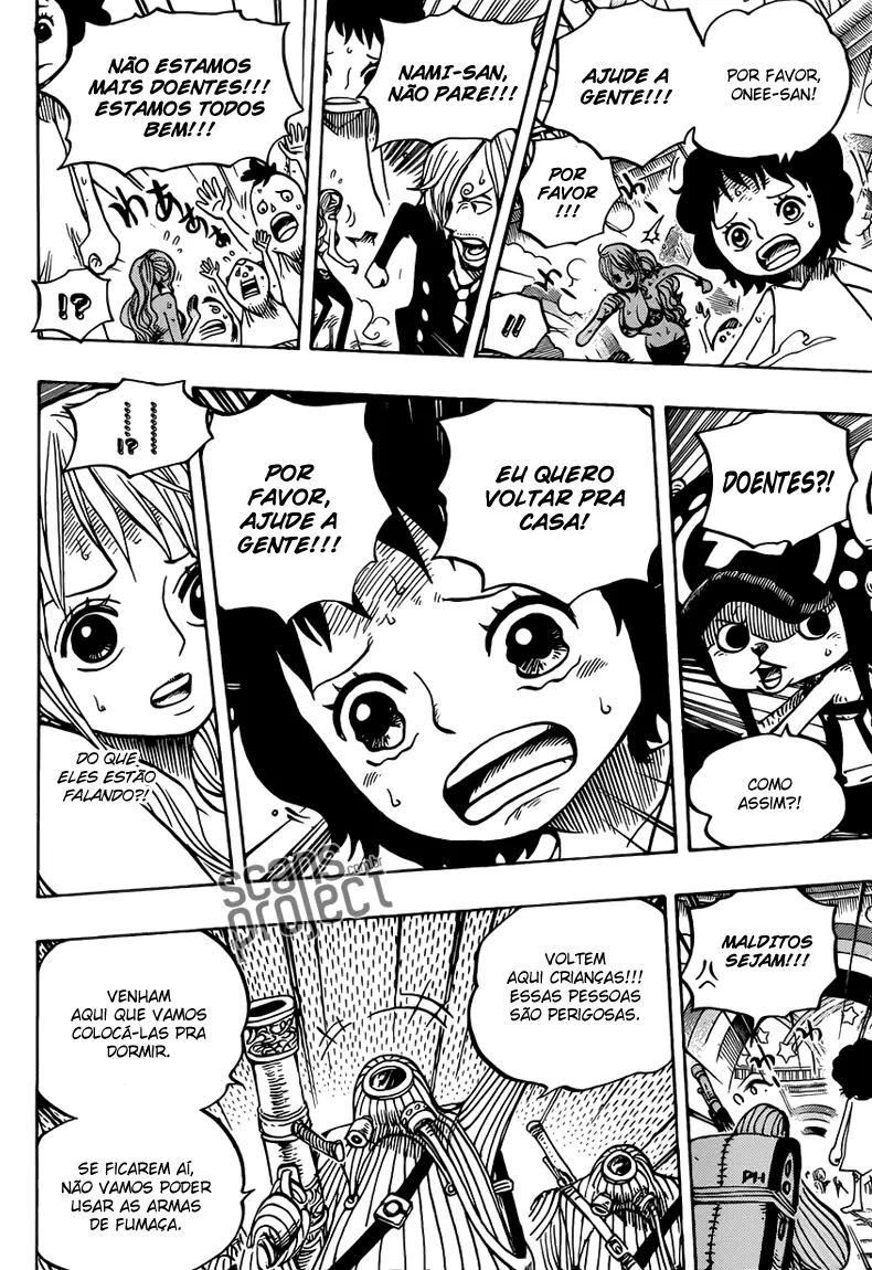 Read One Piece PT-BR Manga Online