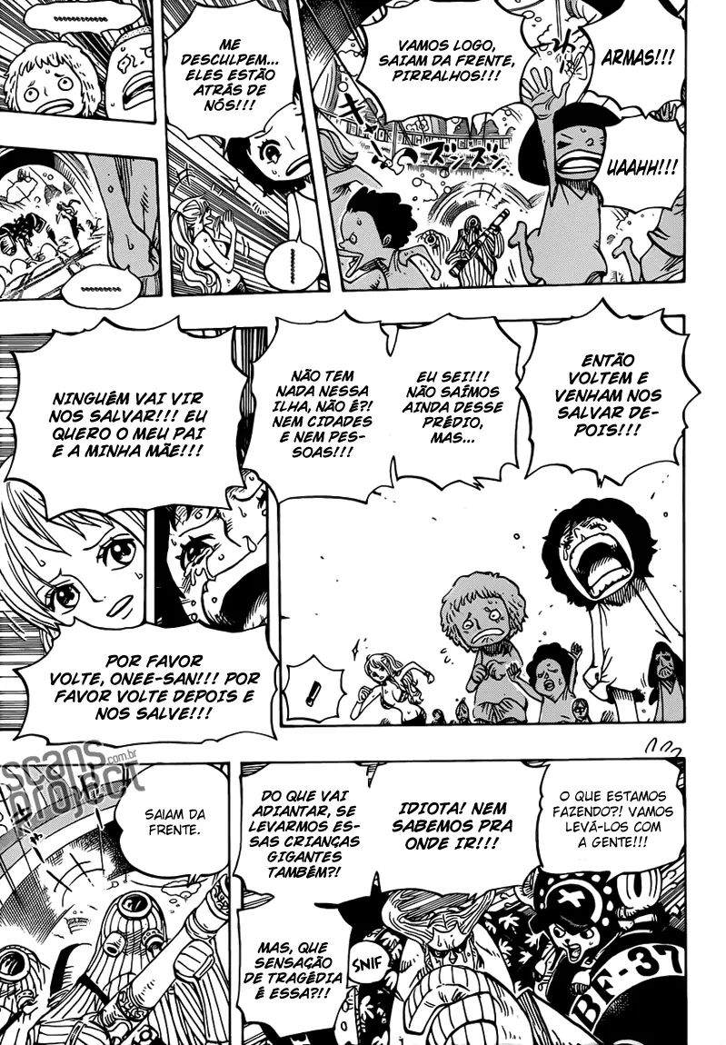 Read One Piece PT-BR Manga Online