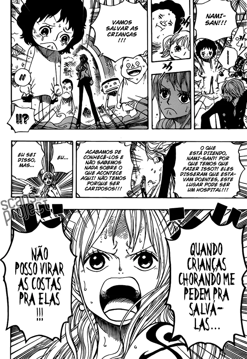 Read One Piece PT-BR Manga Online