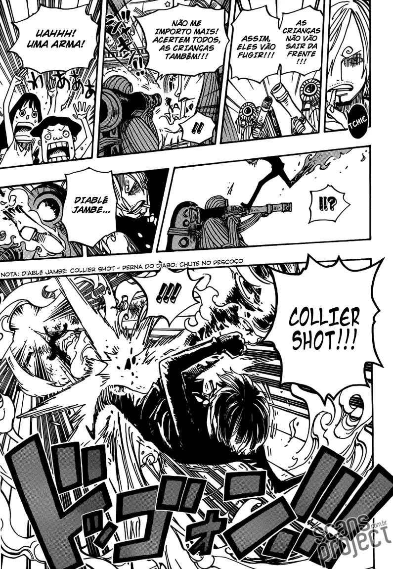 Read One Piece PT-BR Manga Online
