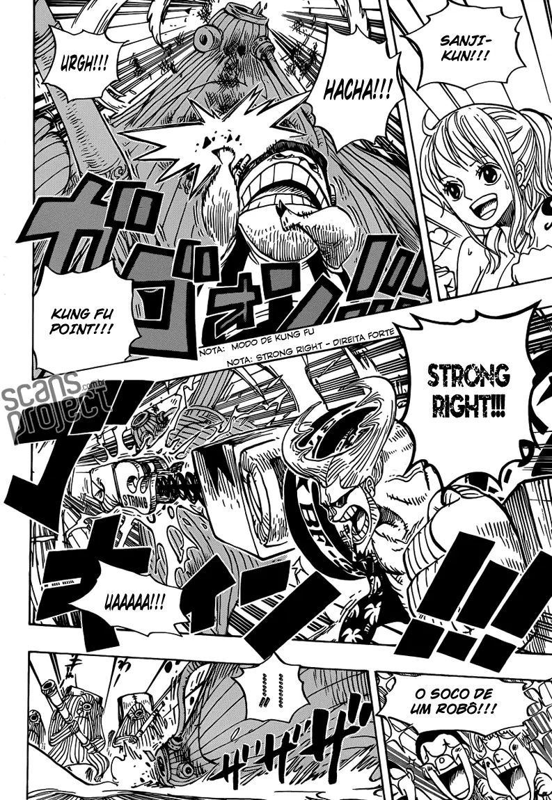 Read One Piece PT-BR Manga Online