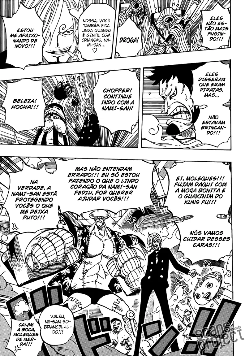 Read One Piece PT-BR Manga Online