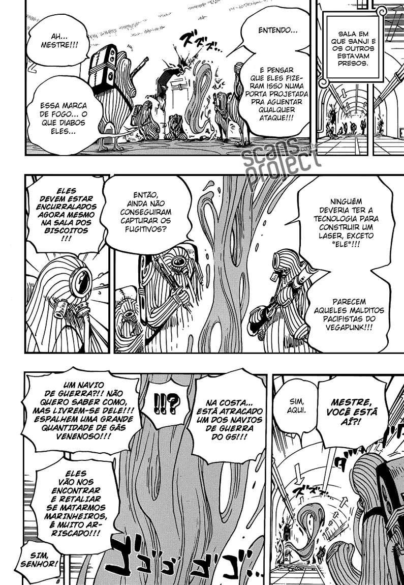 Read One Piece PT-BR Manga Online