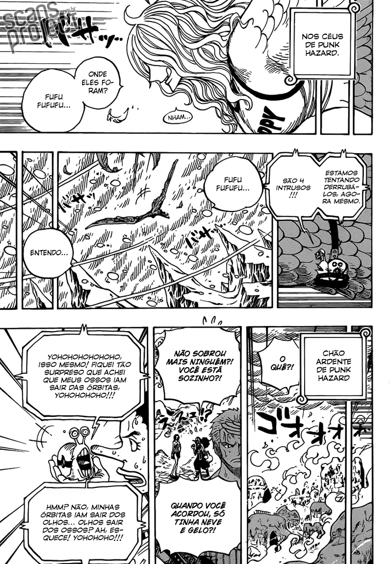 Read One Piece PT-BR Manga Online