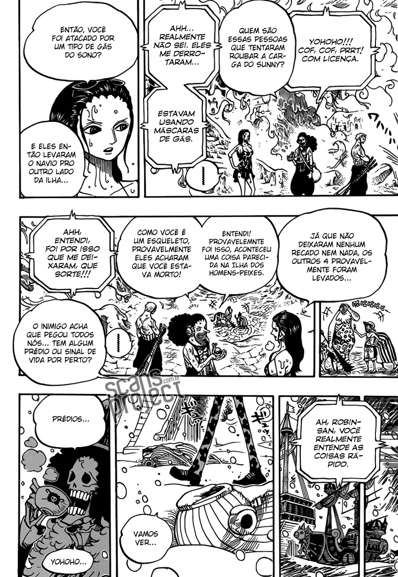 Read One Piece PT-BR Manga Online