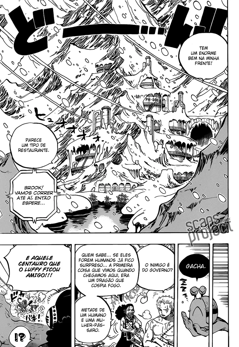 Read One Piece PT-BR Manga Online