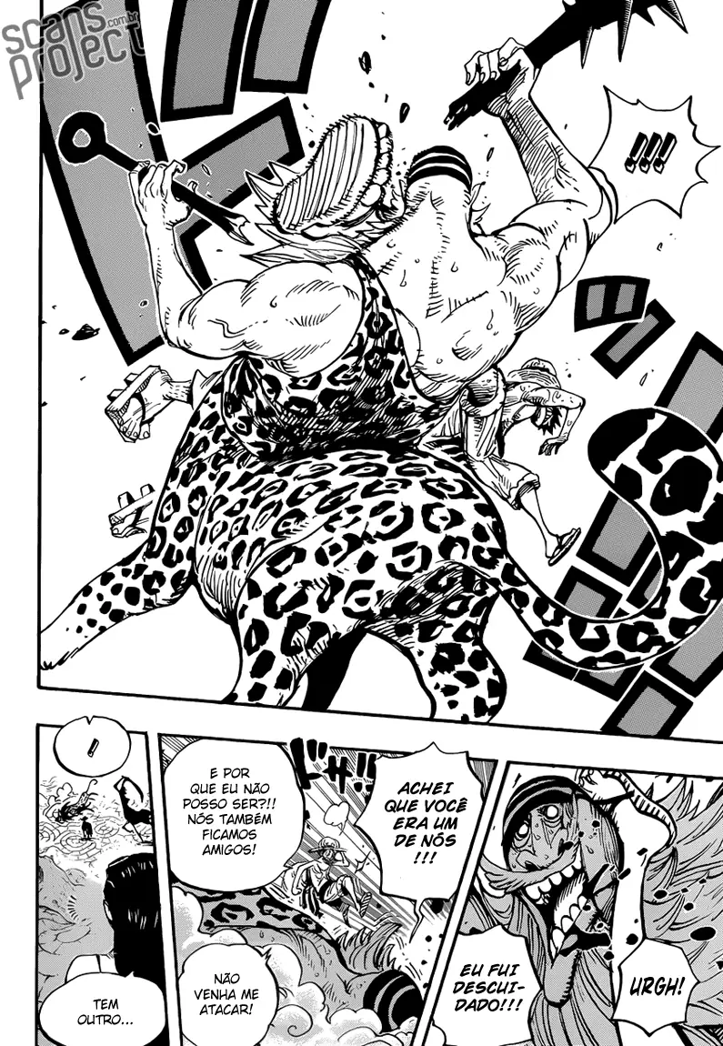 Read One Piece PT-BR Manga Online
