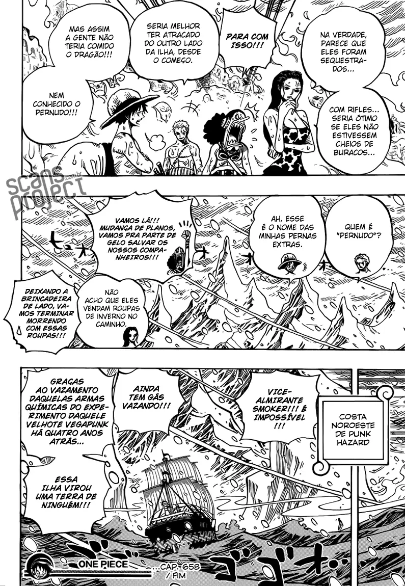 Read One Piece PT-BR Manga Online