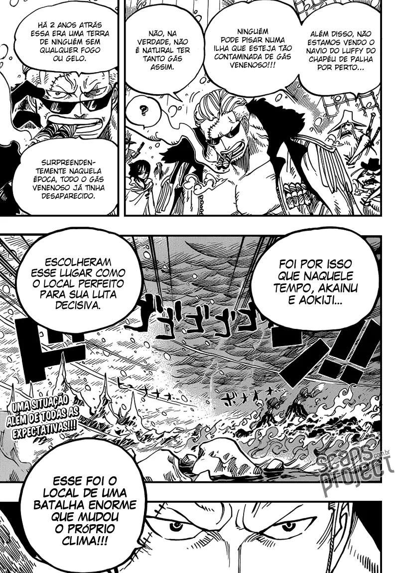 Read One Piece PT-BR Manga Online