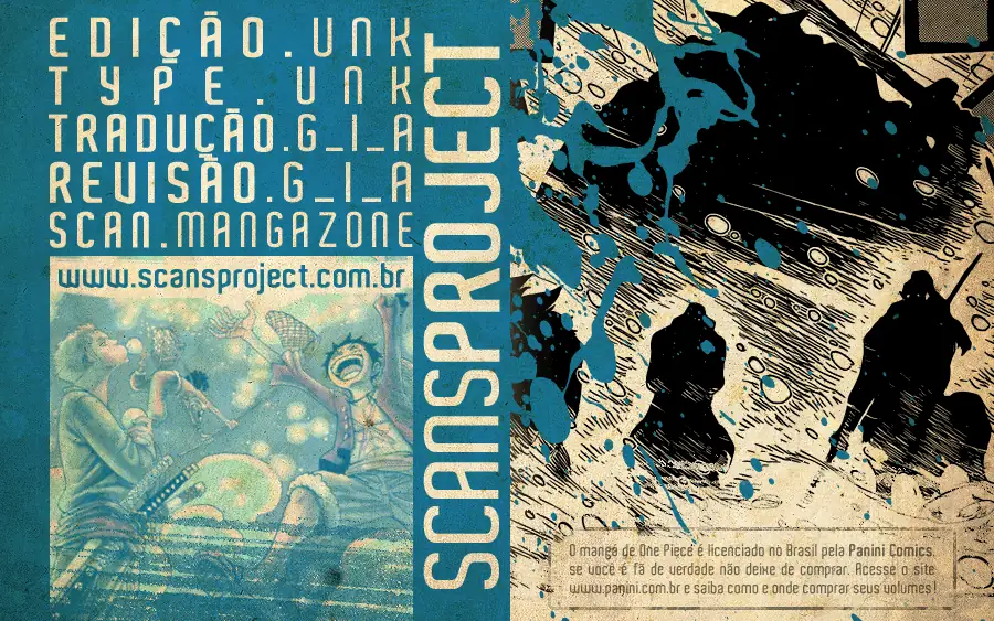 Read One Piece PT-BR Manga Online