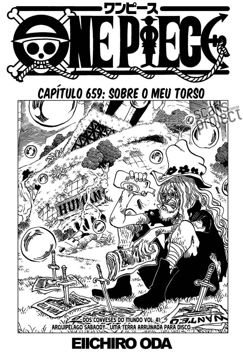 Read One Piece PT-BR Manga Online