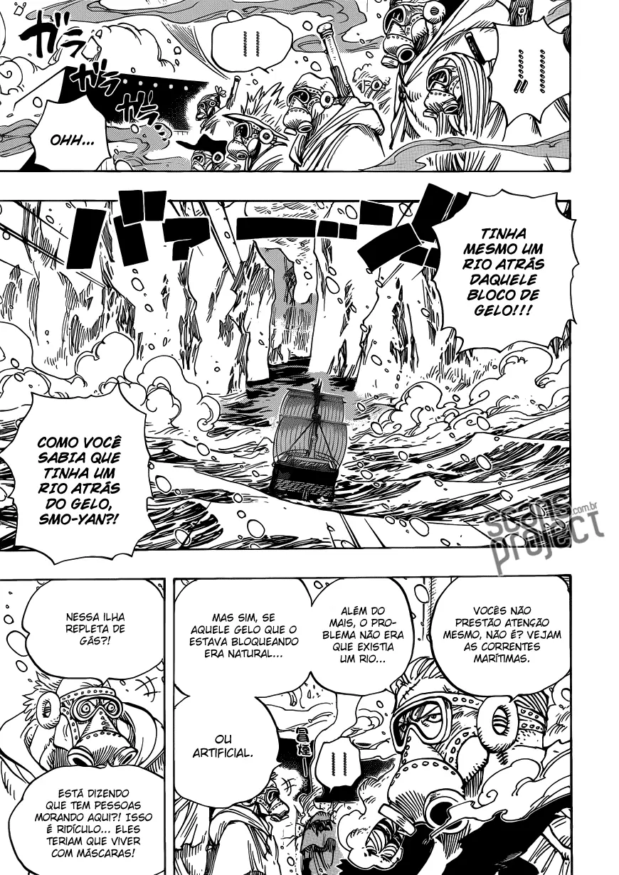 Read One Piece PT-BR Manga Online