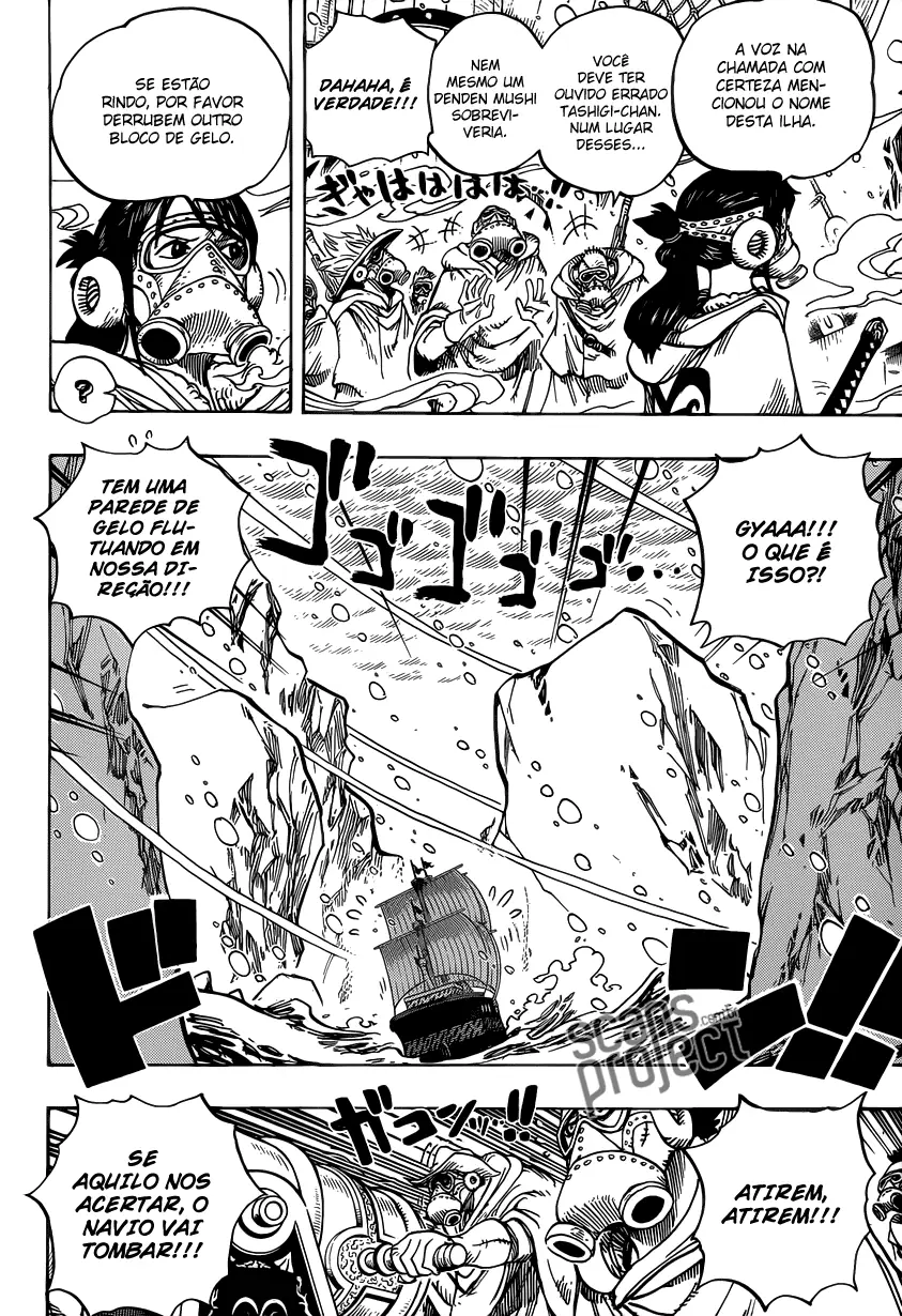 Read One Piece PT-BR Manga Online