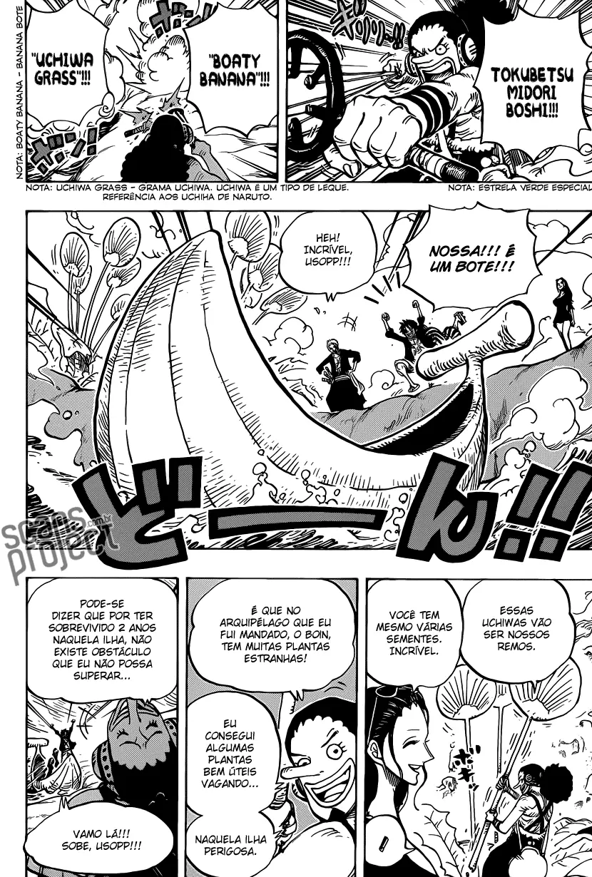 Read One Piece PT-BR Manga Online
