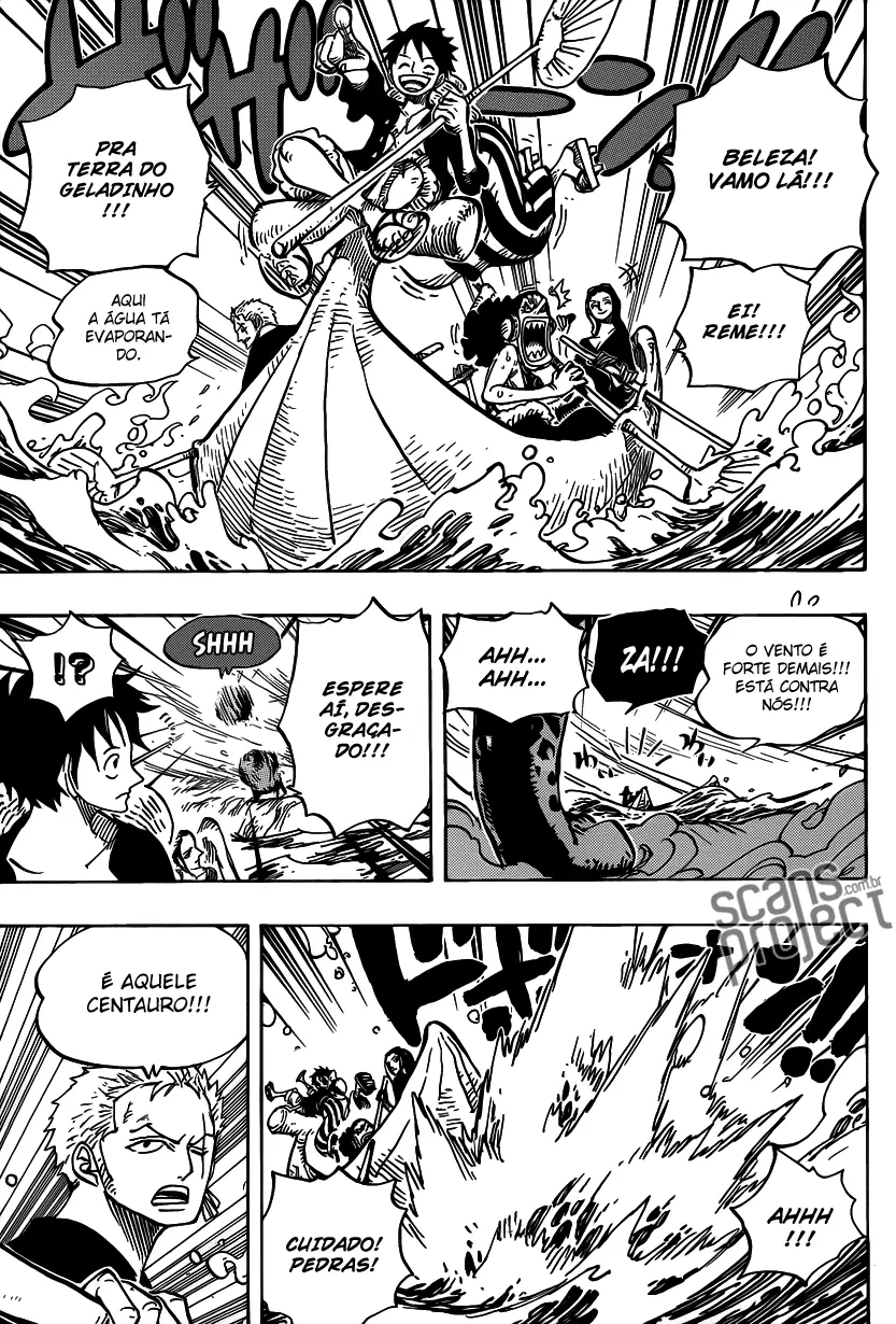 Read One Piece PT-BR Manga Online