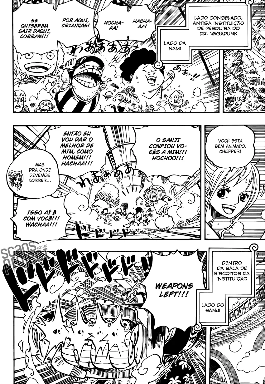 Read One Piece PT-BR Manga Online