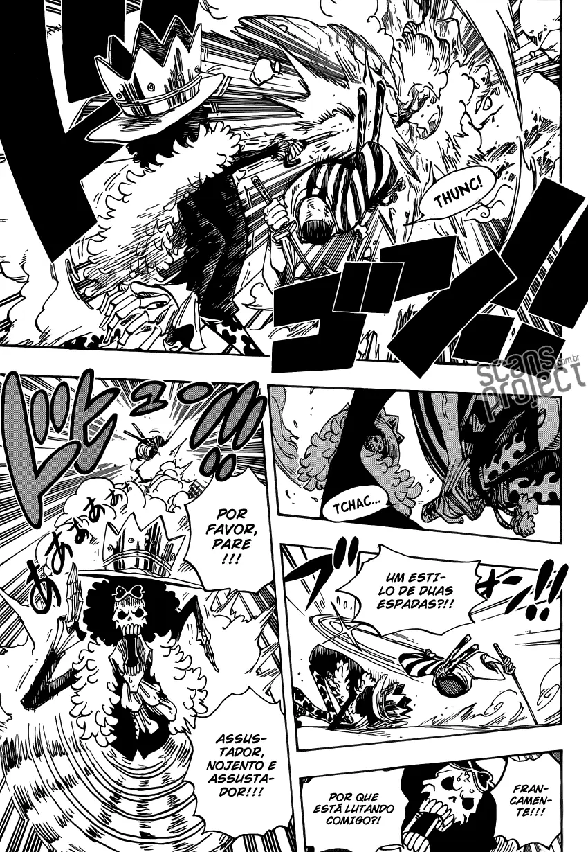 Read One Piece PT-BR Manga Online