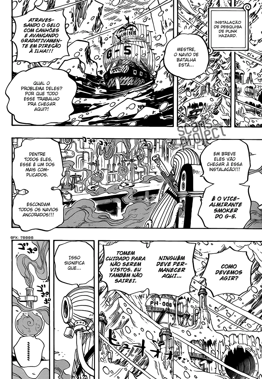 Read One Piece PT-BR Manga Online