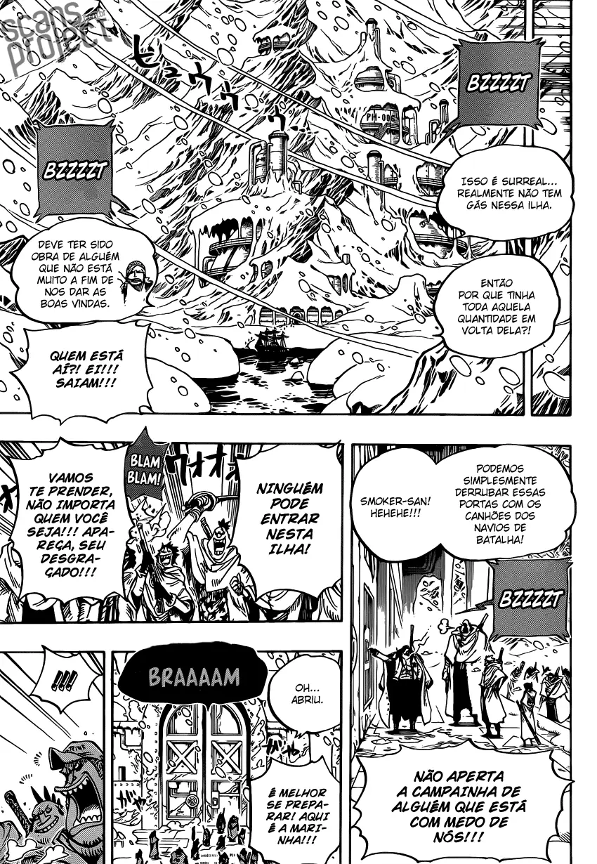Read One Piece PT-BR Manga Online