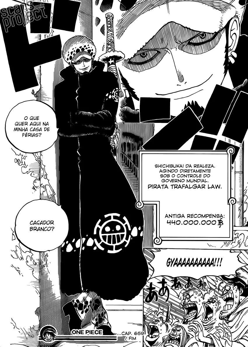 Read One Piece PT-BR Manga Online