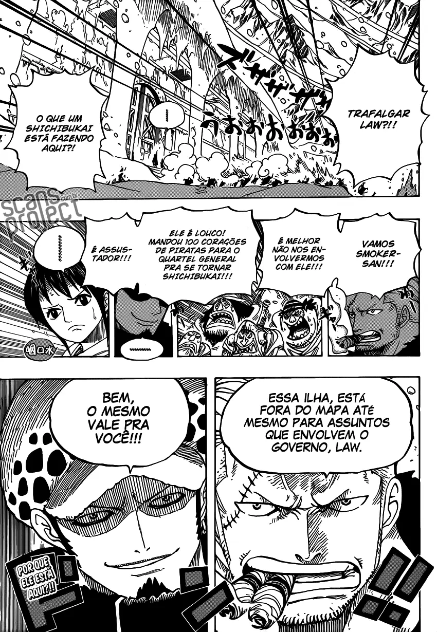 Read One Piece PT-BR Manga Online