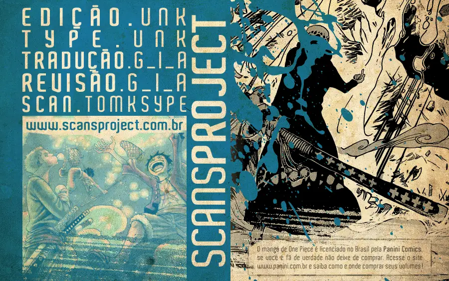 Read One Piece PT-BR Manga Online