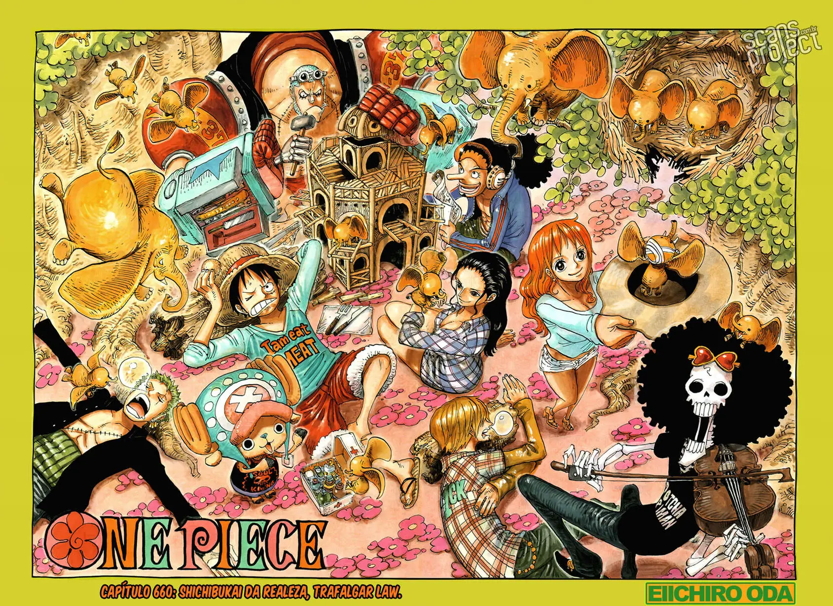 Read One Piece PT-BR Manga Online