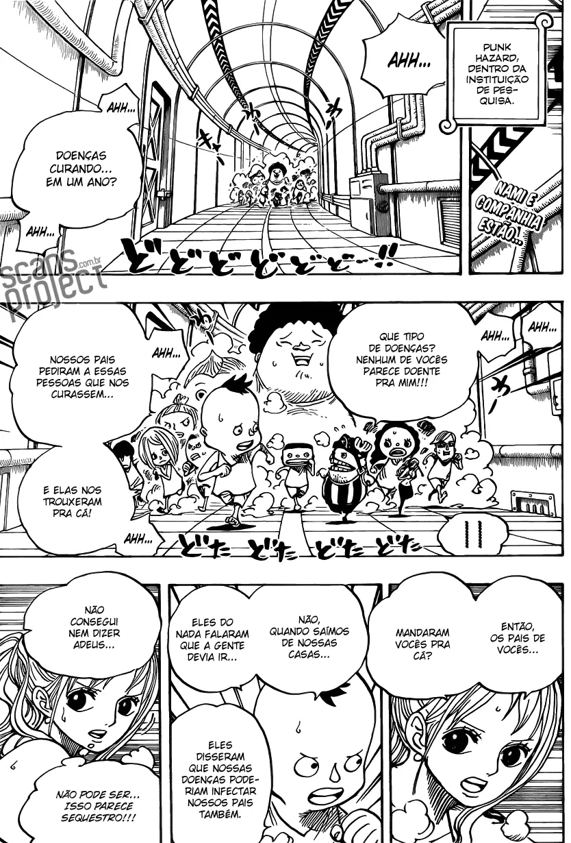 Read One Piece PT-BR Manga Online