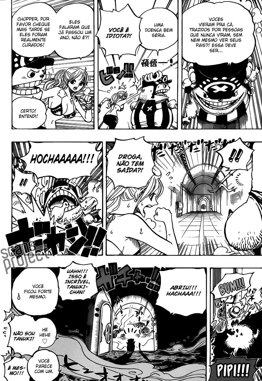 Read One Piece PT-BR Manga Online