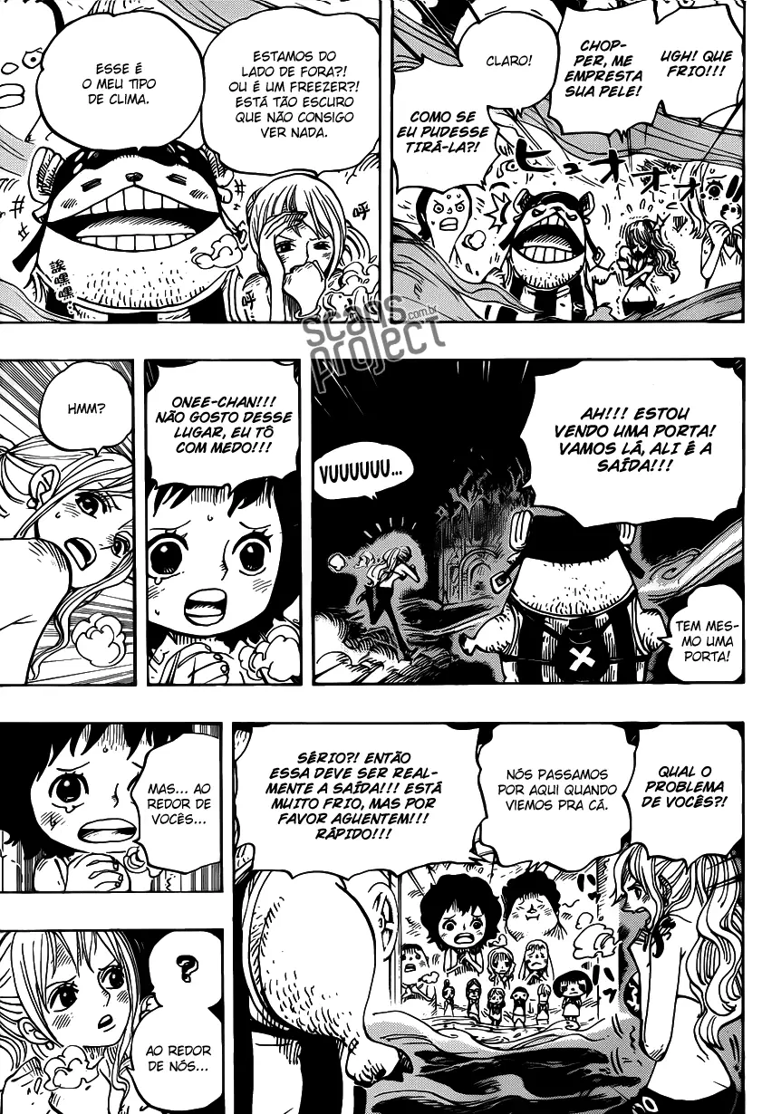 Read One Piece PT-BR Manga Online