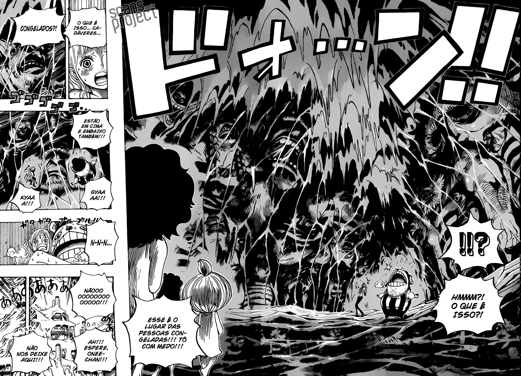 Read One Piece PT-BR Manga Online