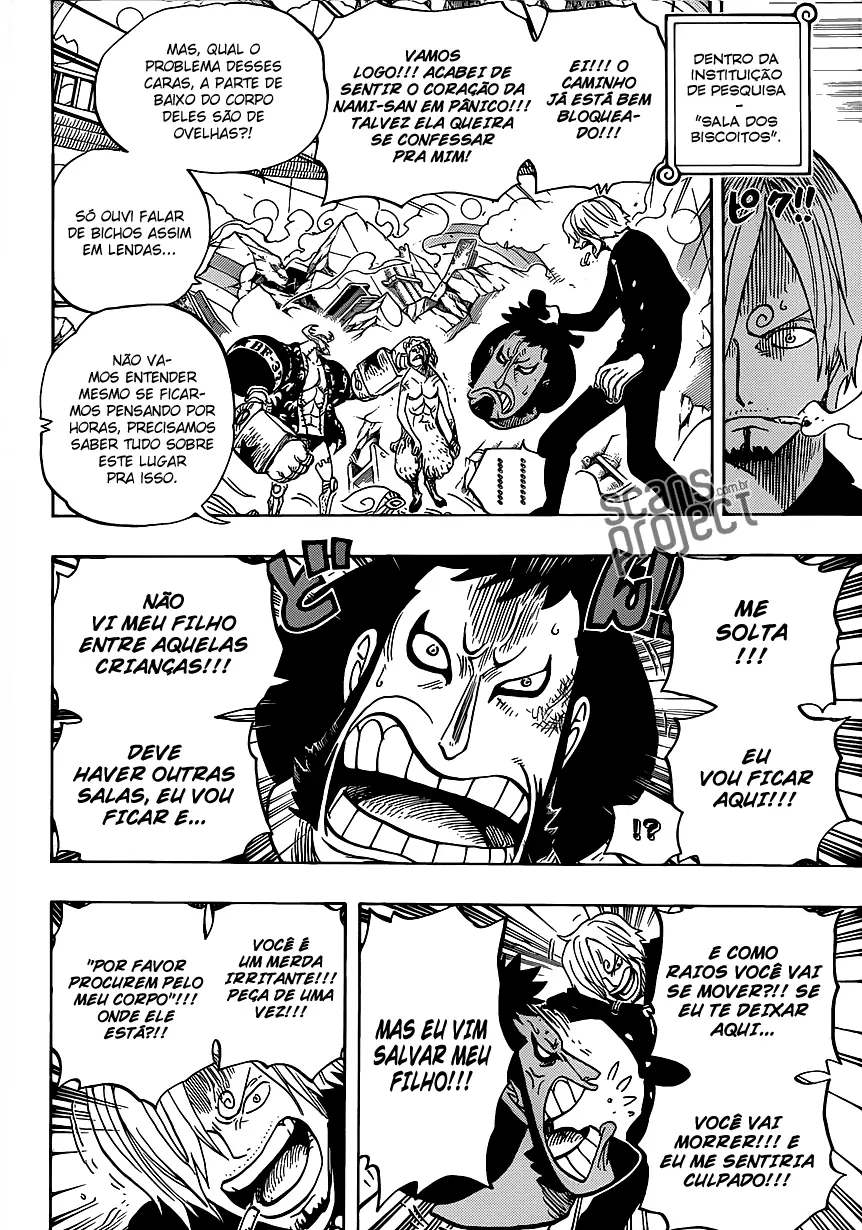 Read One Piece PT-BR Manga Online