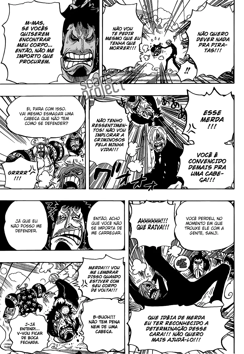Read One Piece PT-BR Manga Online