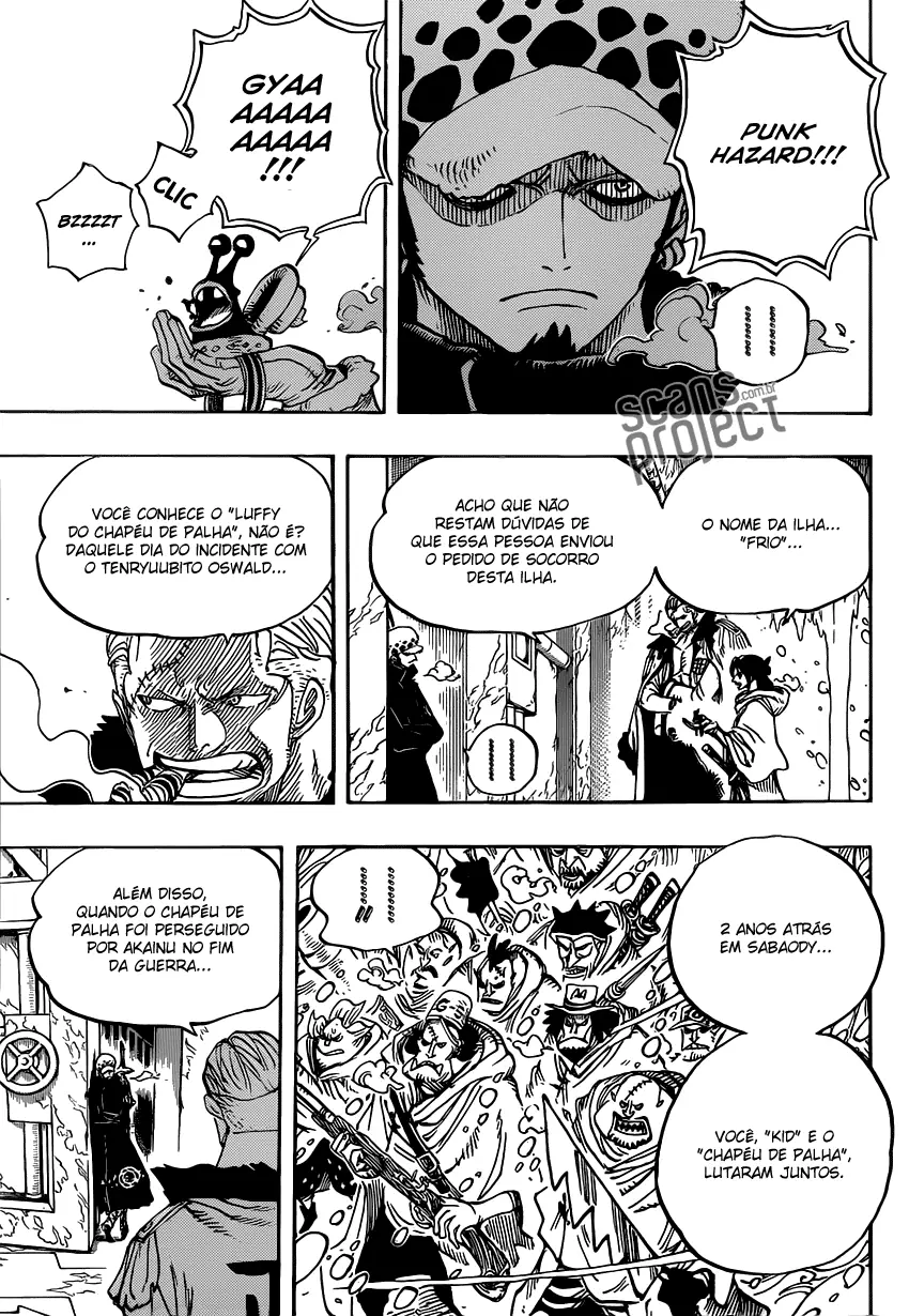 Read One Piece PT-BR Manga Online