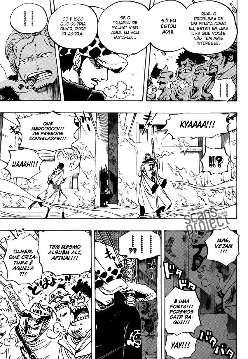 Read One Piece PT-BR Manga Online