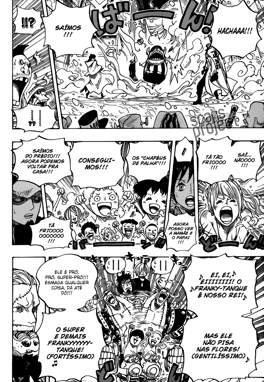 Read One Piece PT-BR Manga Online