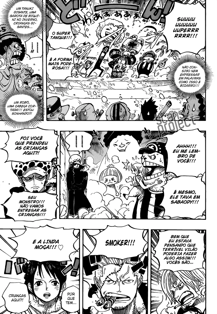 Read One Piece PT-BR Manga Online