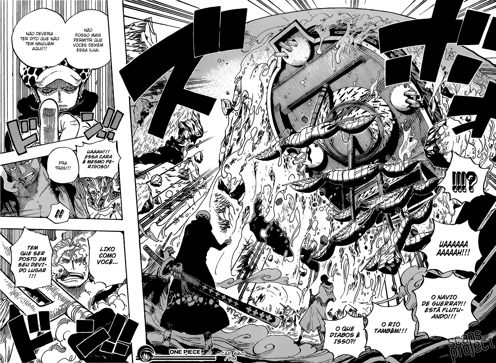 Read One Piece PT-BR Manga Online