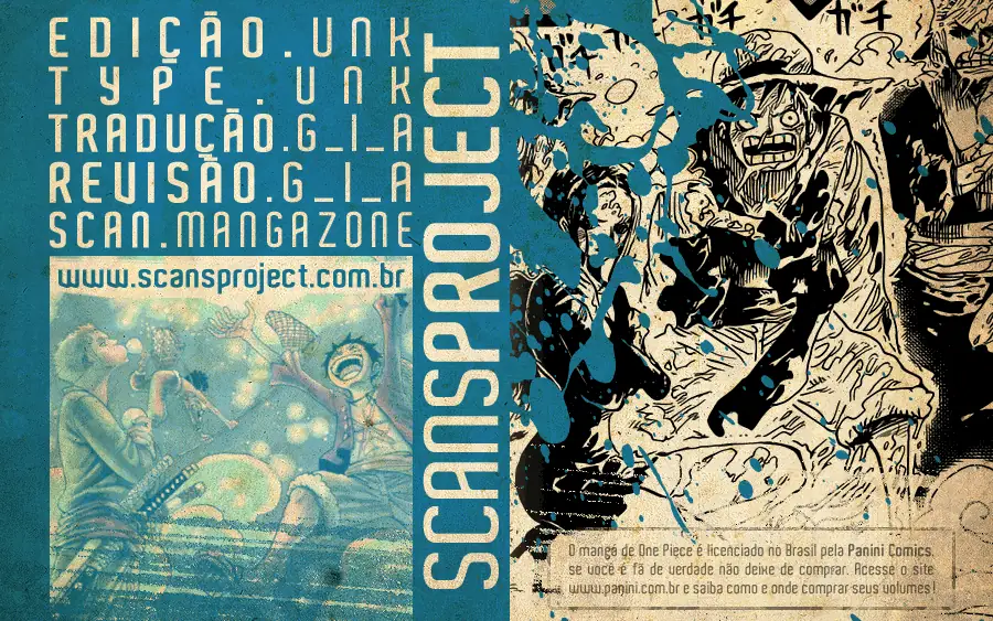 Read One Piece PT-BR Manga Online